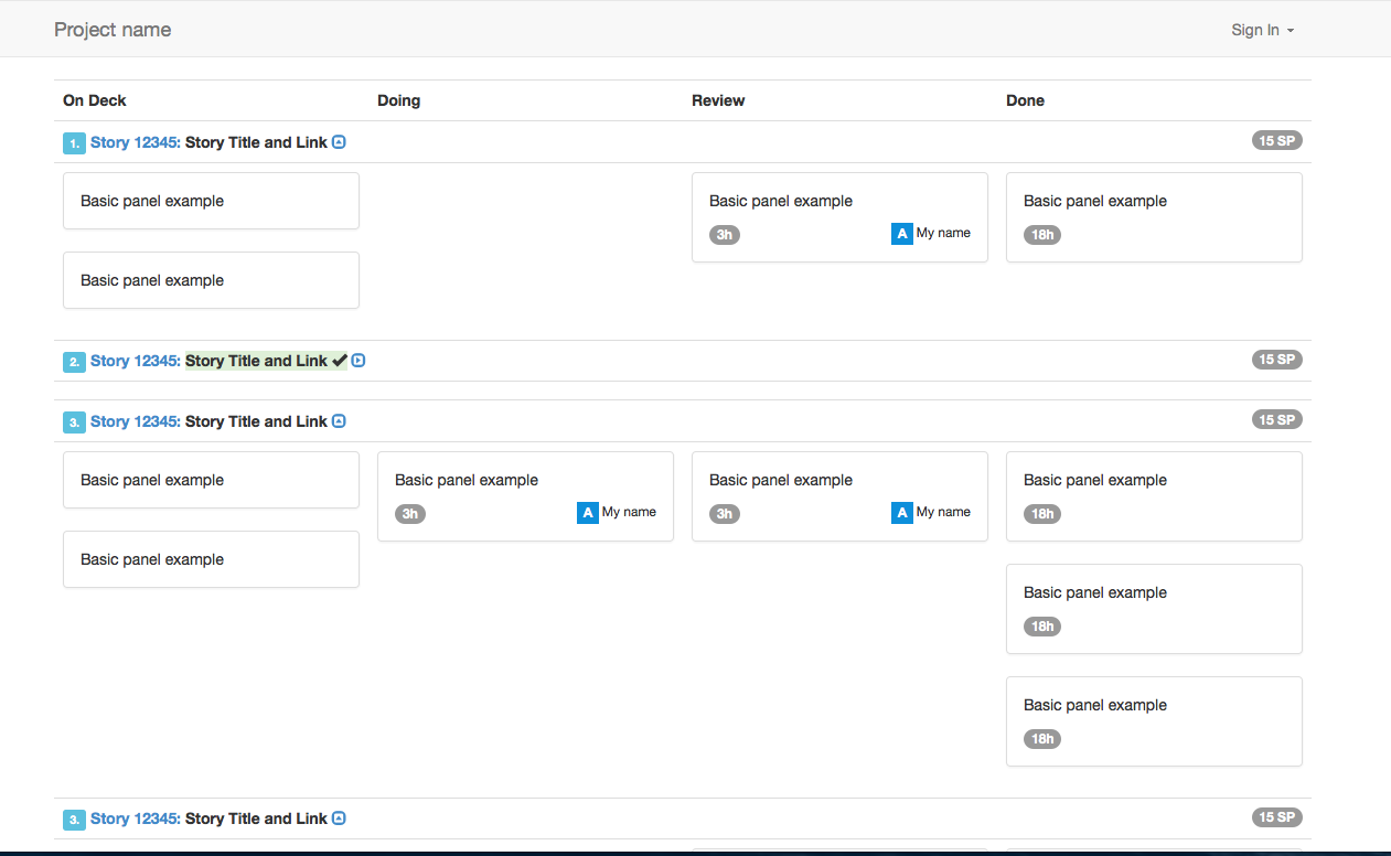 Taskboard Redesign Draft